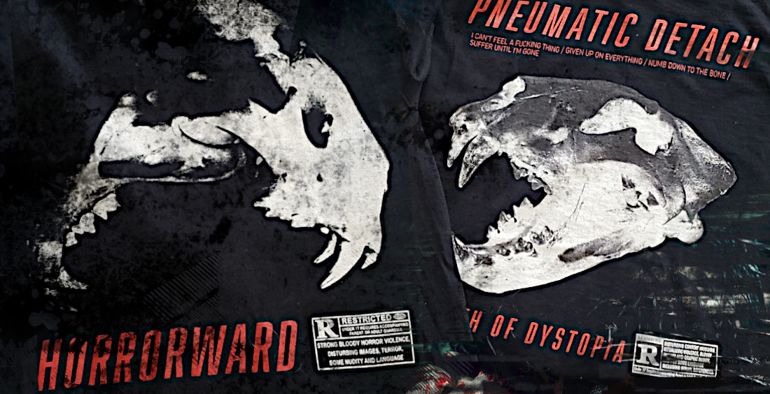 Official Horrorward Dystopia T-Shirt Merchandise